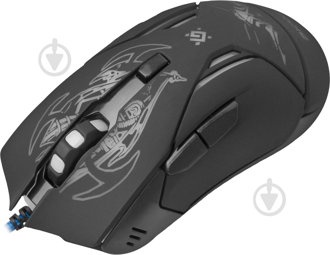 Миша Defender Bionic GM-250L + коврик black - фото 8