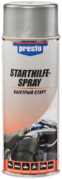 Швидкий старт PRESTO аерозоль 217760 400 мл - фото 1