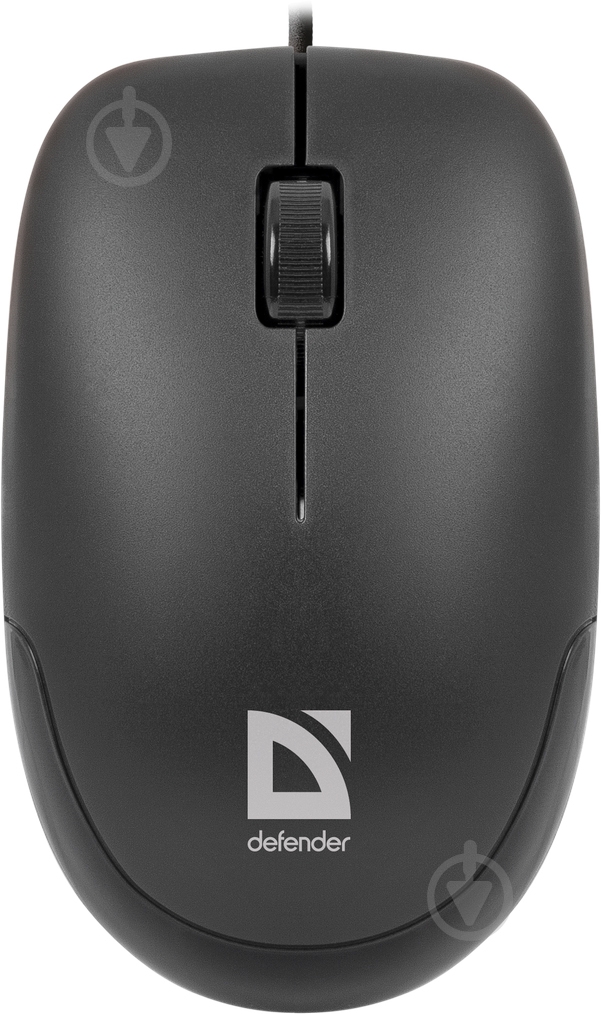 Мышь Defender Datum MM-010 black - фото 1