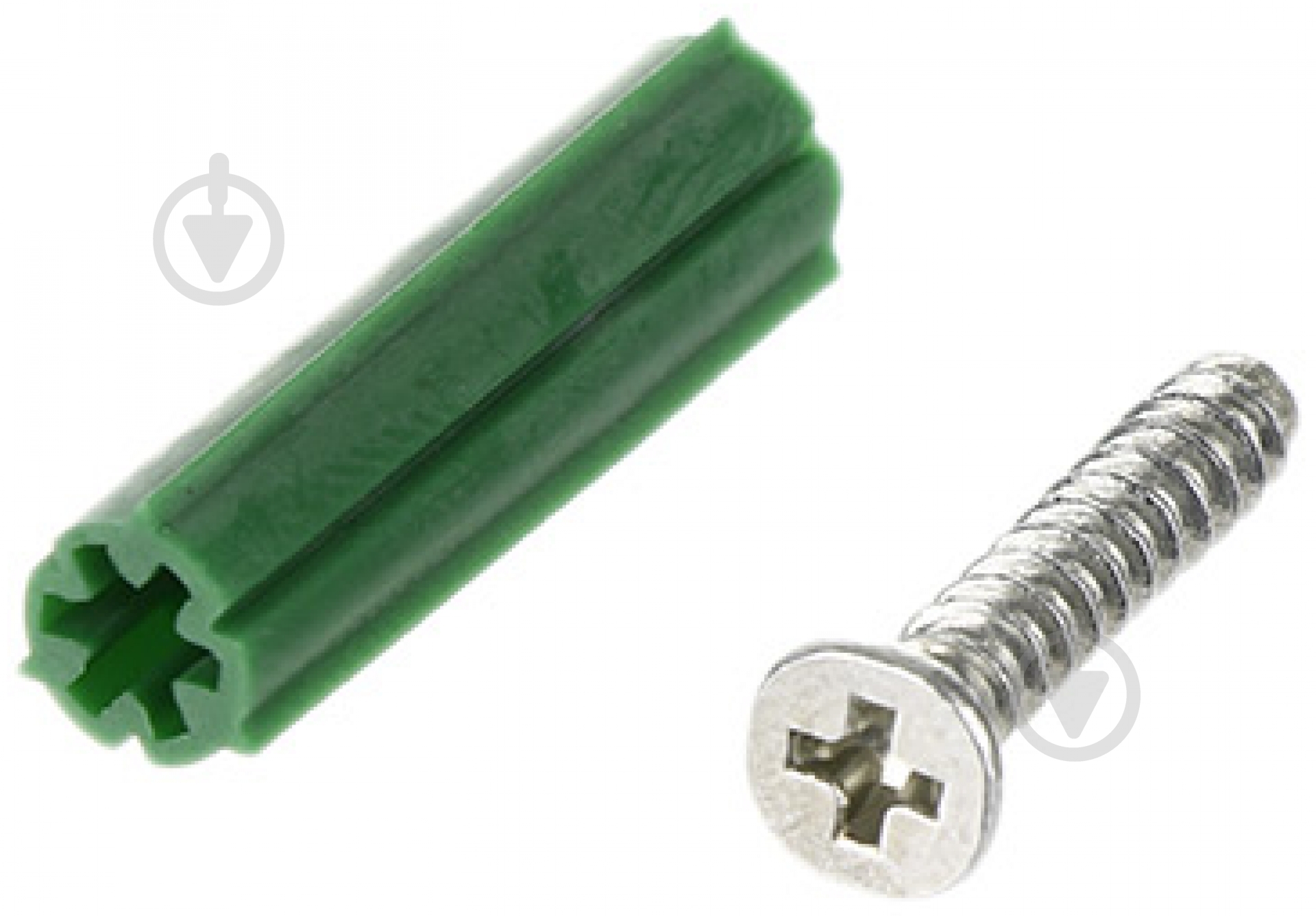 Стопор дверной конус 1449 матовый хром - фото 3