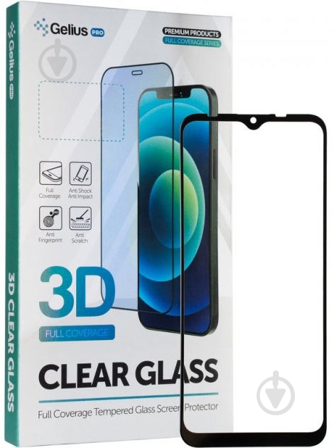 Захисне скло Gelius Pro 3D для Tecno Spark 4 Lite - фото 1 Захисне скло Gelius Pro 3D для Tecno Spark 4 Lite - фото 1