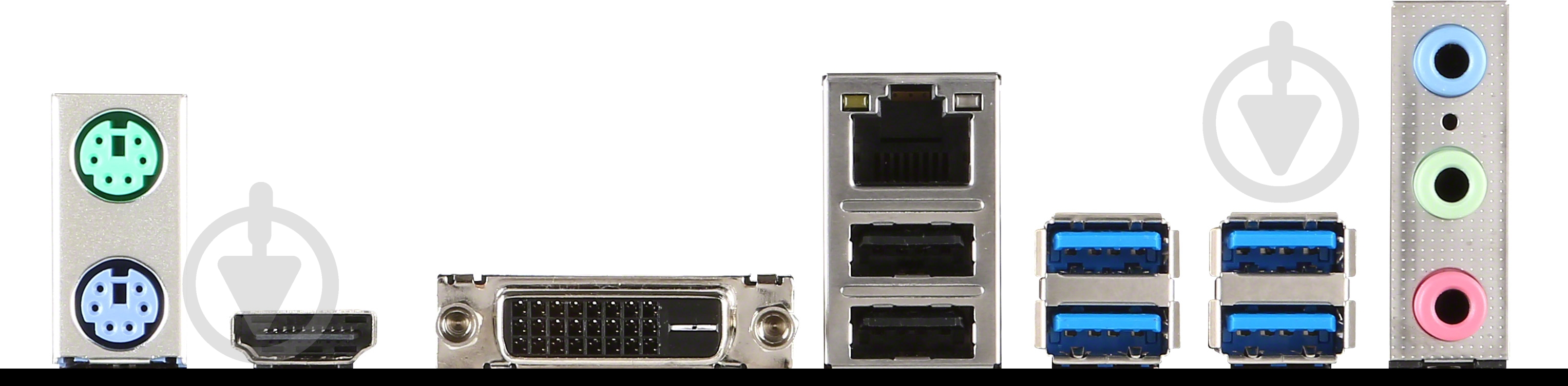 Материнская плата MSI B150M_BAZOOKA (Socket 1151, Intel B150, mirco ATX) - фото 4