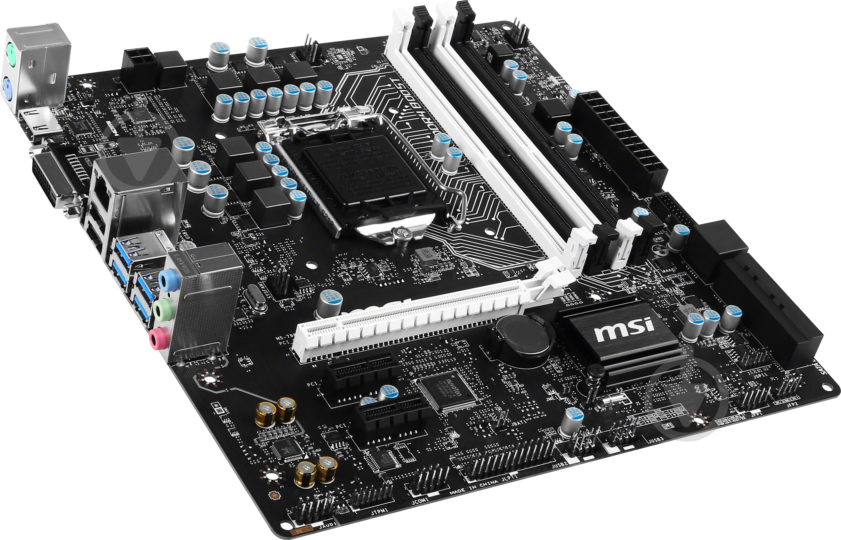 Материнская плата MSI B150M_BAZOOKA (Socket 1151, Intel B150, mirco ATX) - фото 2