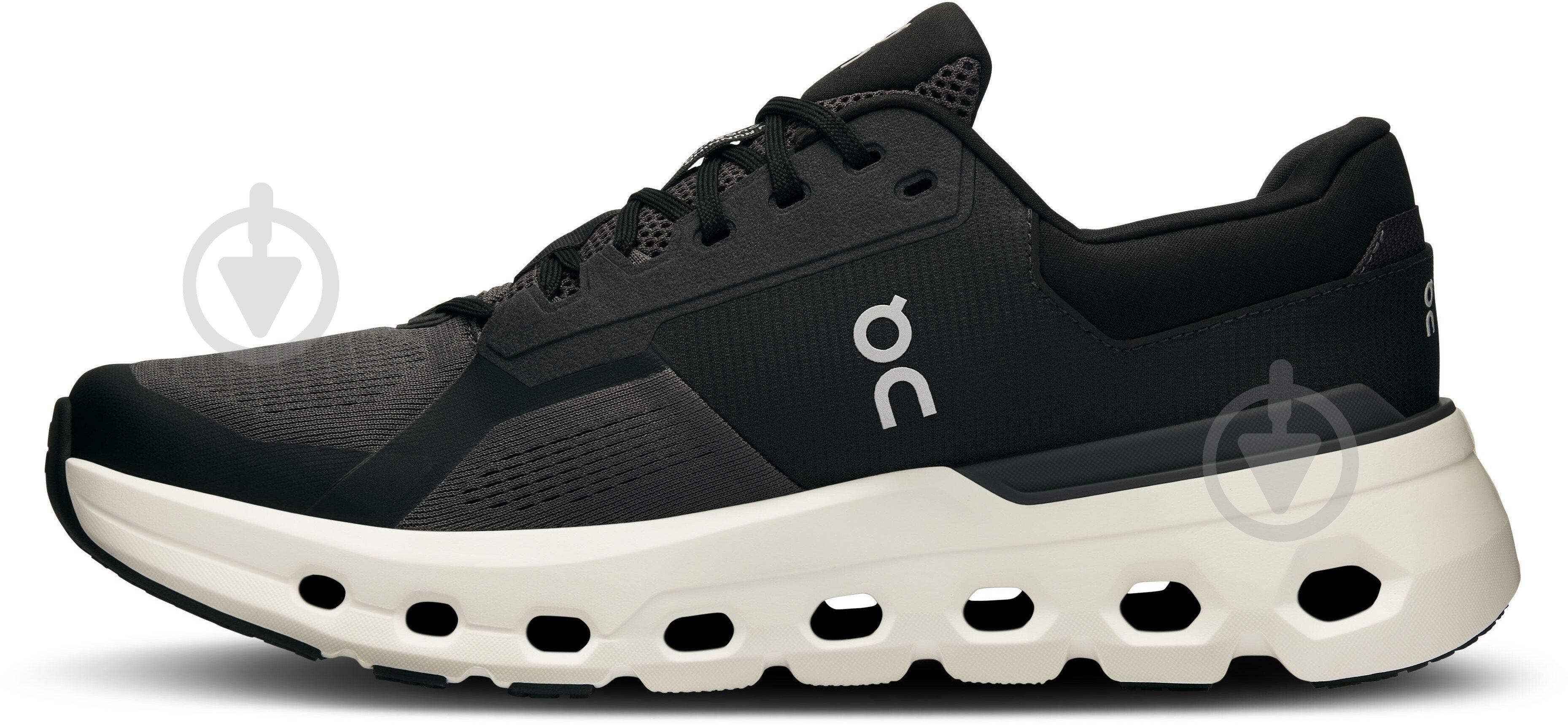 Кроссовки мужские ON Cloudrunner 2 3ME10140264 р.42,5 черные - фото 2