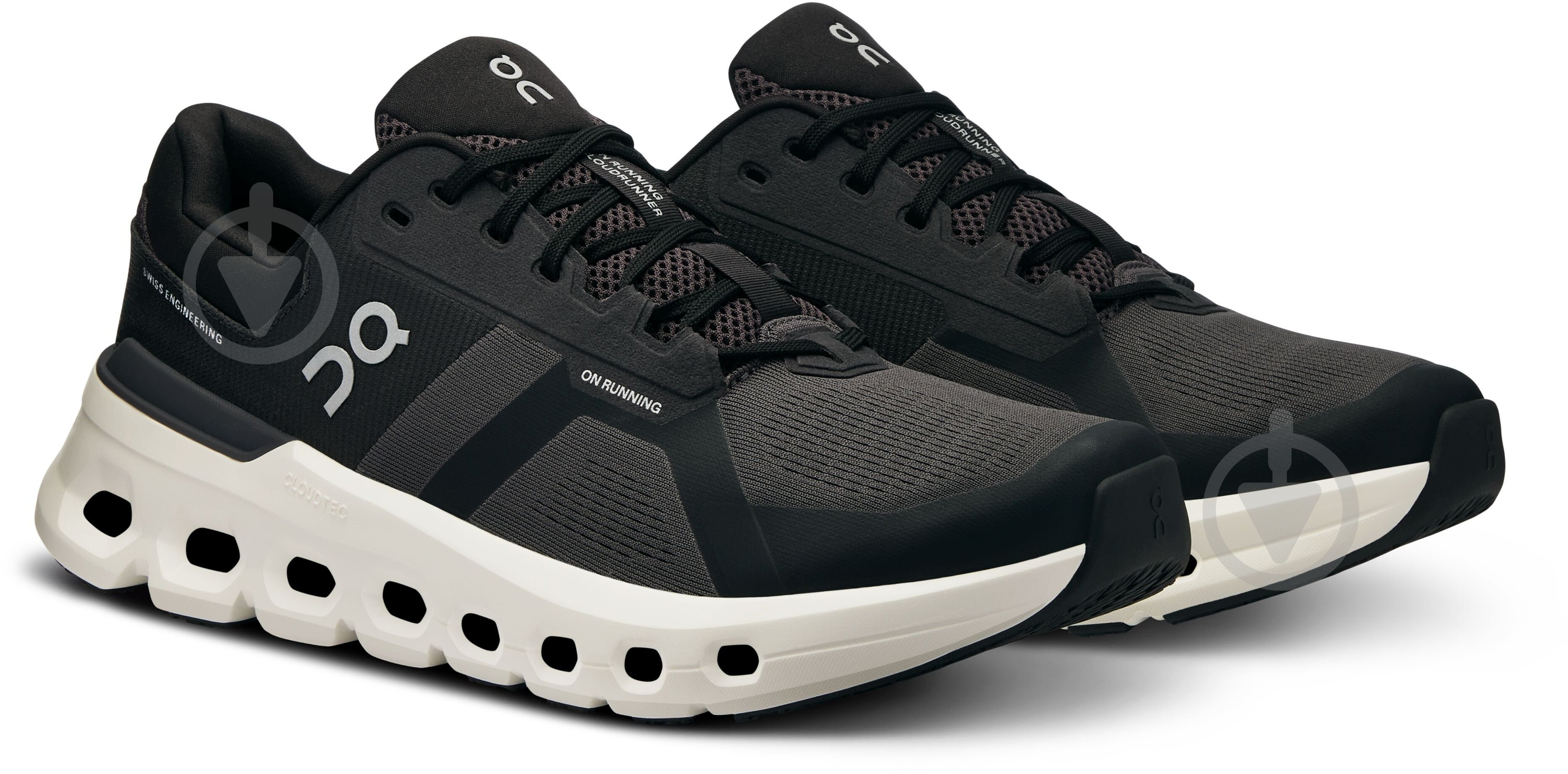 Кроссовки мужские ON Cloudrunner 2 3ME10140264 р.42,5 черные - фото 3