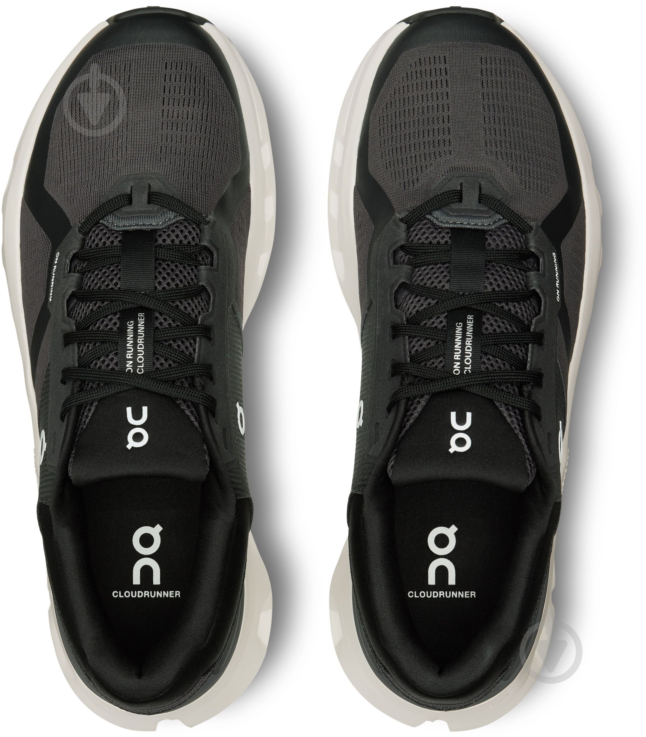 Кроссовки мужские ON Cloudrunner 2 3ME10140264 р.42,5 черные - фото 5