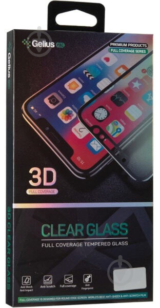 Защитное стекло Gelius Pro 3D для Tecno Spark 5 - фото 1 Защитное стекло Gelius Pro 3D для Tecno Spark 5 - фото 1