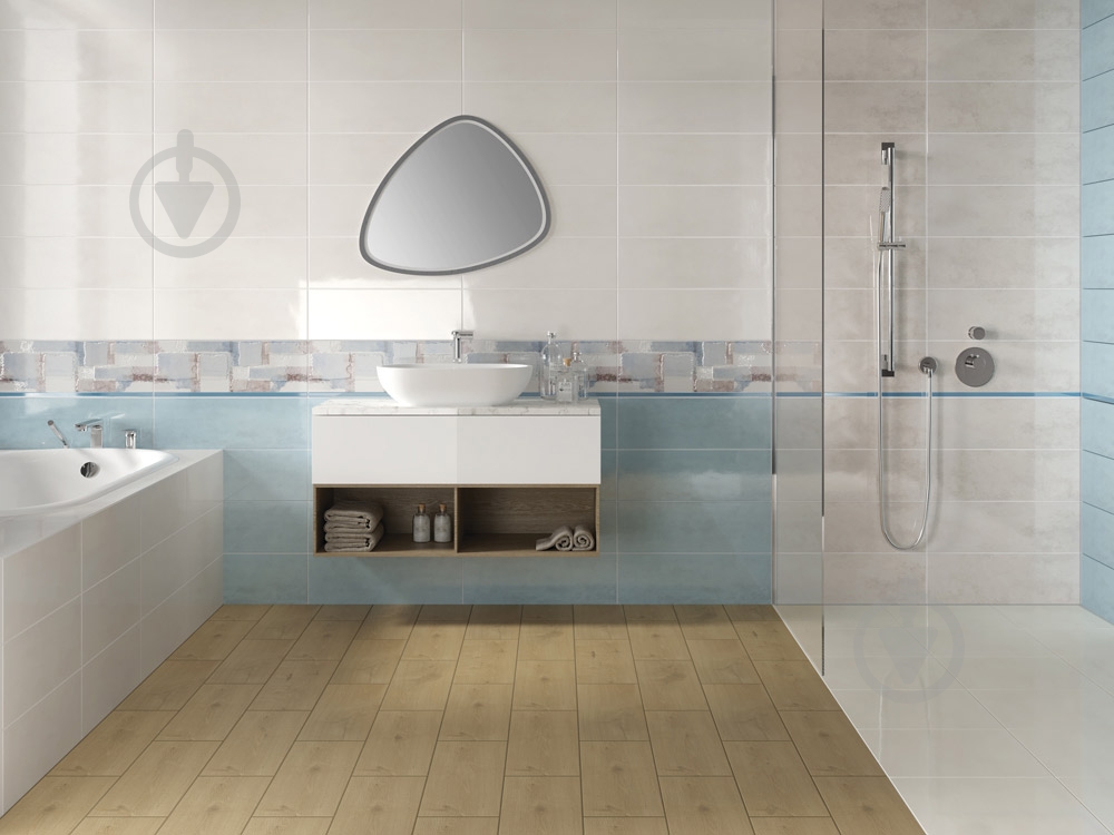 Декор Cersanit Samira inserto modern 20x60 см - фото 3 Декор Cersanit Samira inserto modern 20x60 см - фото 3