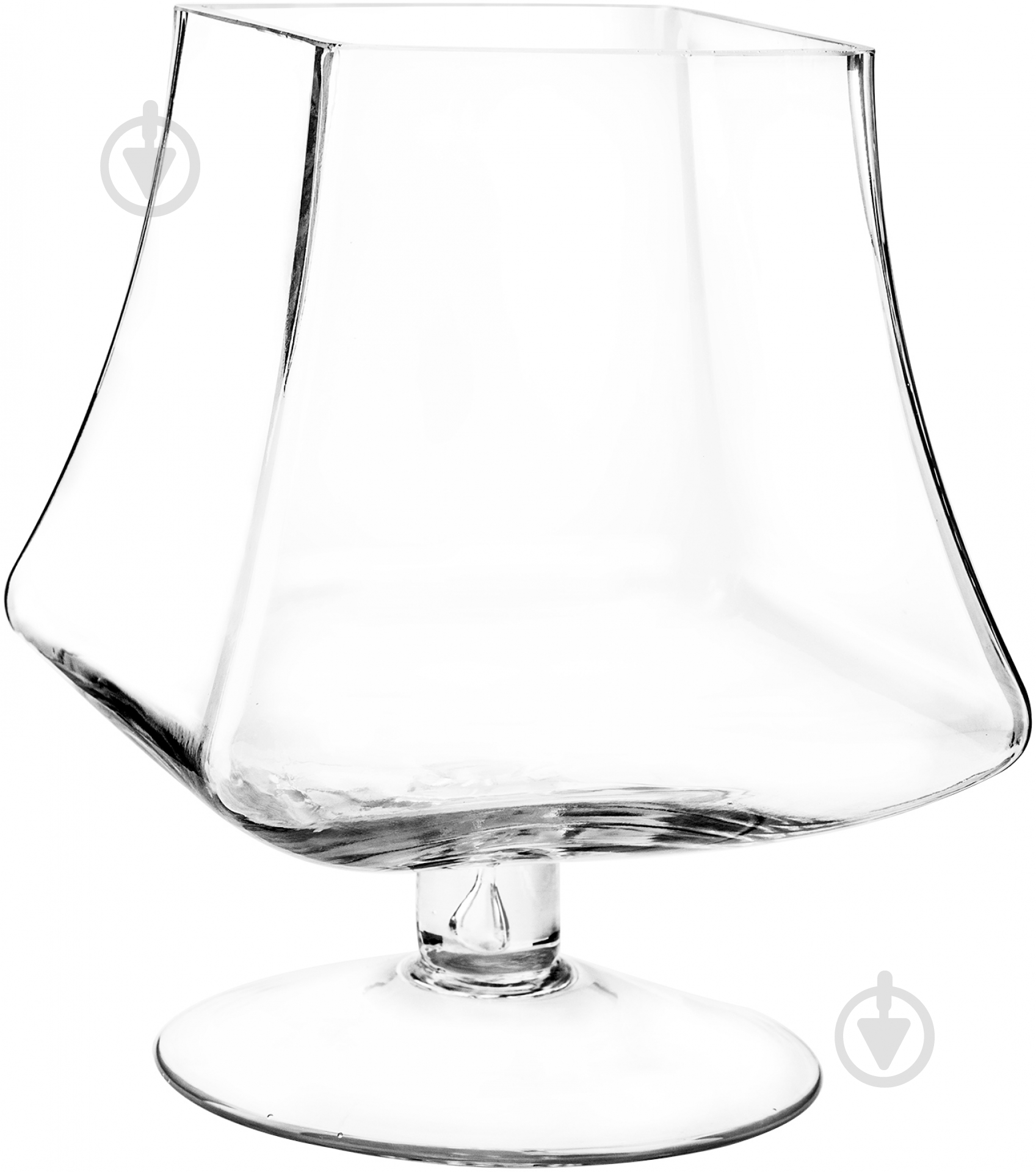 Ваза Baobei Glassware Квадро BB046 23 см BB046 - фото 1