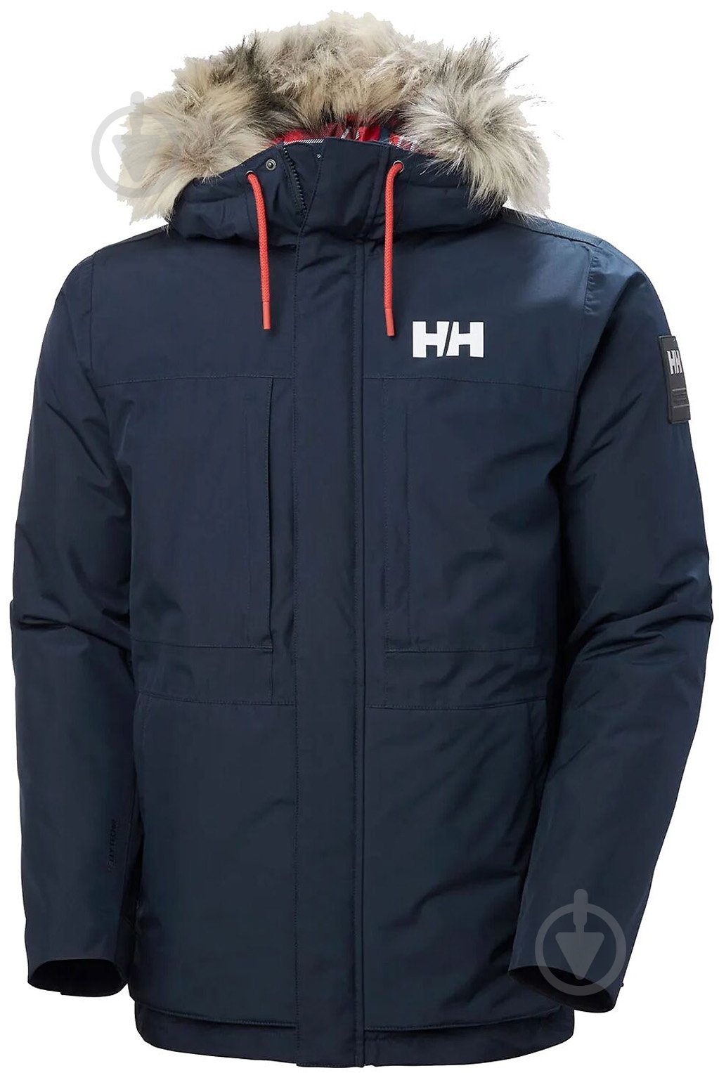 Куртка-парка мужская Helly Hansen Coastal 53995-597 р.2XL синий - фото 1