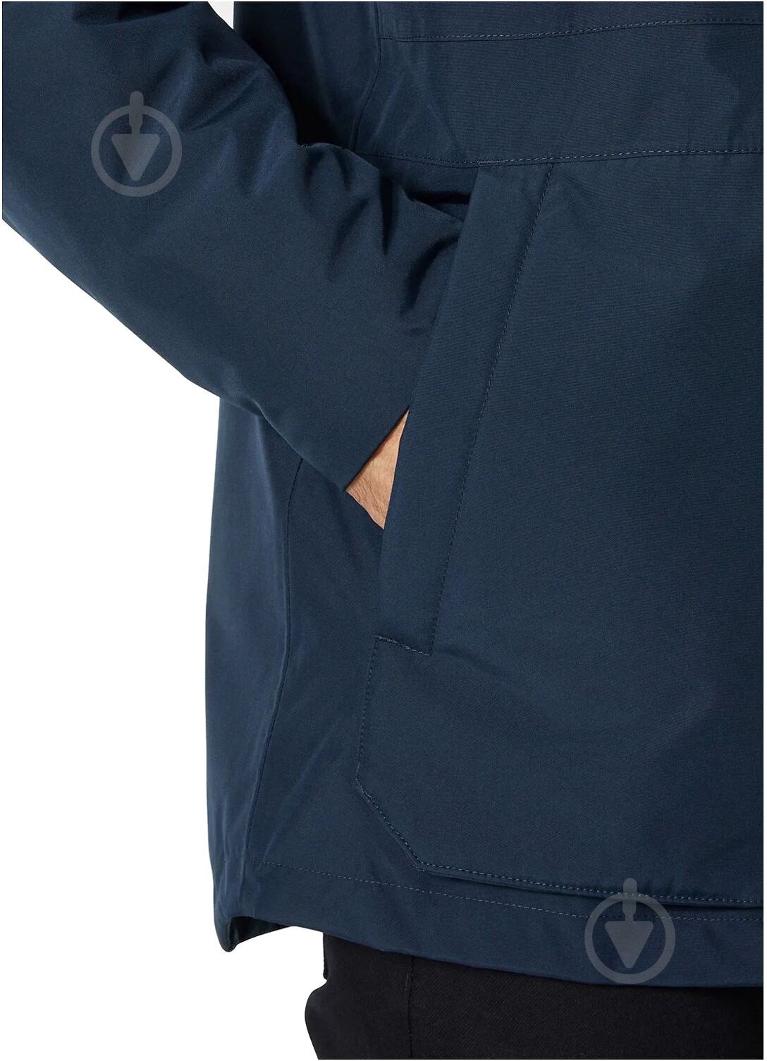 Куртка-парка мужская Helly Hansen Coastal 53995-597 р.2XL синий - фото 6