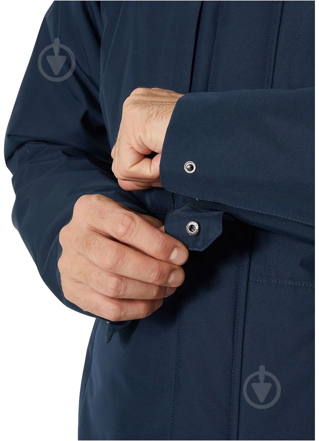 Куртка-парка мужская Helly Hansen Coastal 53995-597 р.2XL синий - фото 7