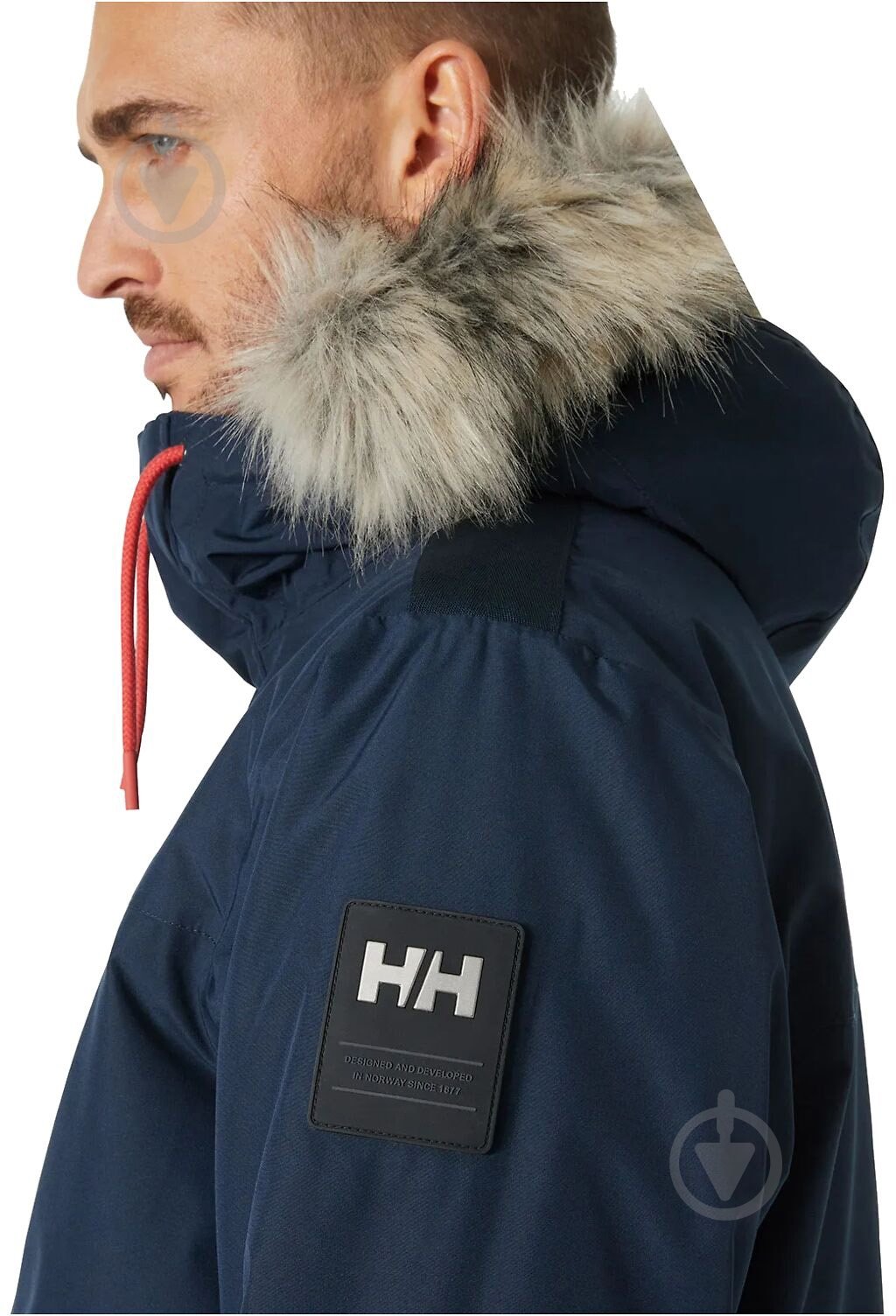Куртка-парка мужская Helly Hansen Coastal 53995-597 р.2XL синий - фото 8