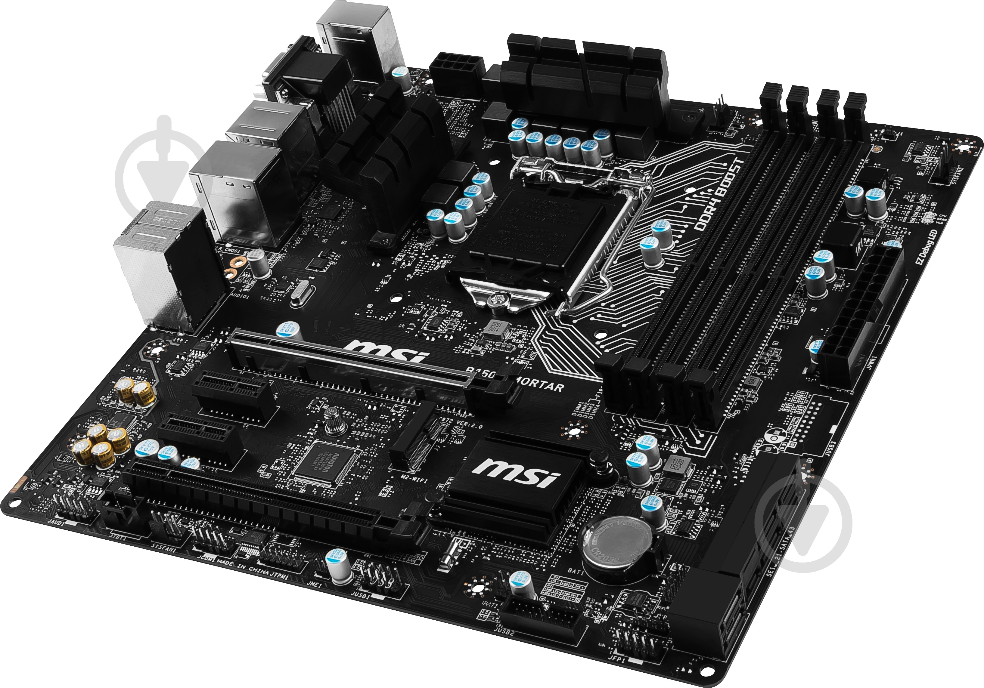 Материнская плата MSI B150M_MORTAR (Socket 1151, Intel B150, mirco ATX) - фото 3