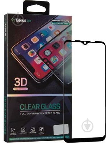 Защитное стекло Gelius Pro 3D для Tecno Spark 6 - фото 1