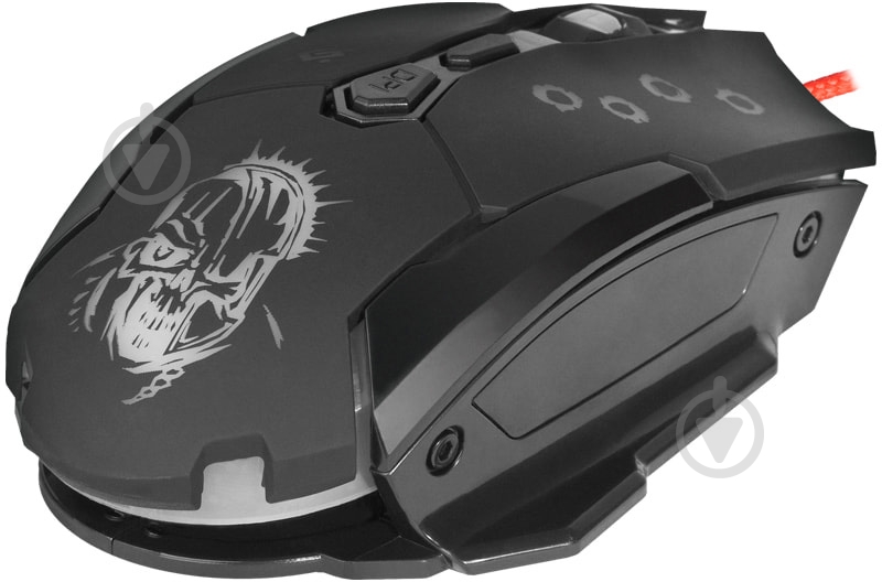 Мышка Defender Killer GM-170L GM-260L (+коврик) black - фото 2