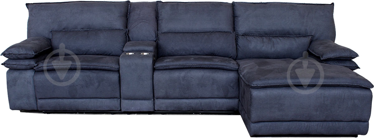 Диван модульный Agata Sofa Salinger 71P элемент серый 1110x1000x980 мм - фото 2