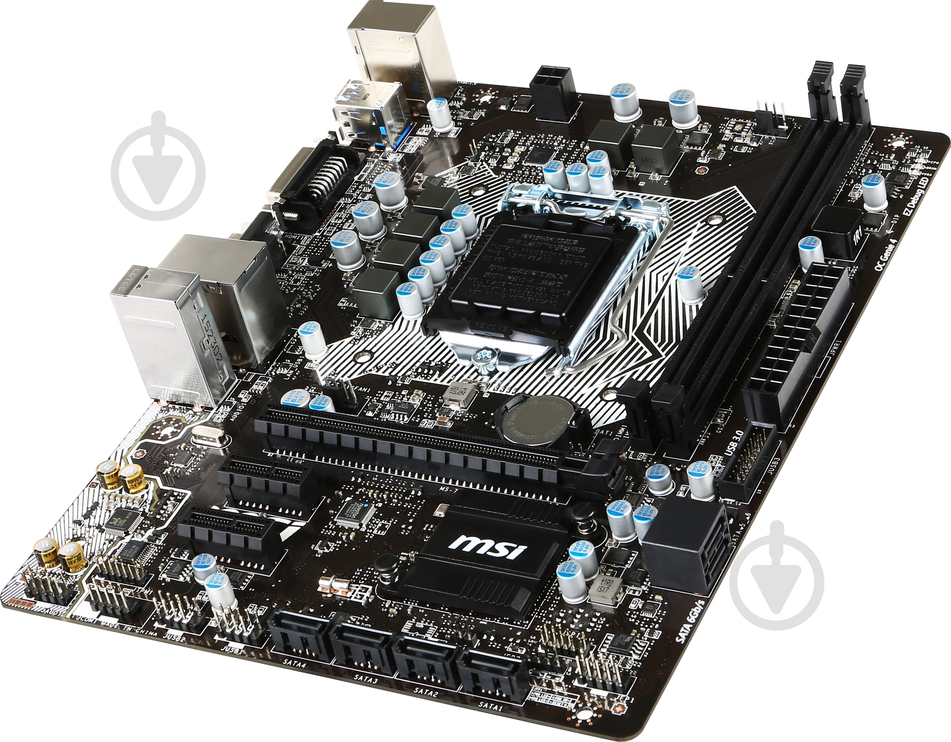 Материнская плата MSI B150M_PRO-VD (Socket 1151, Intel B150, mirco ATX) - фото 3