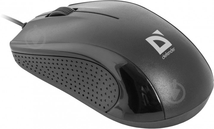 Мышка Defender Optimum MB-160 black - фото 3 Мышка Defender Optimum MB-160 black - фото 3