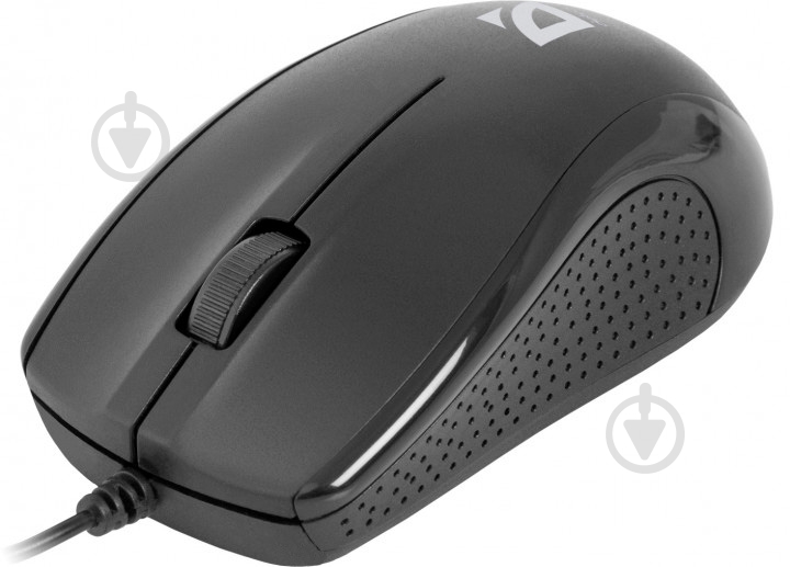 Мышка Defender Optimum MB-160 black - фото 4 Мышка Defender Optimum MB-160 black - фото 4