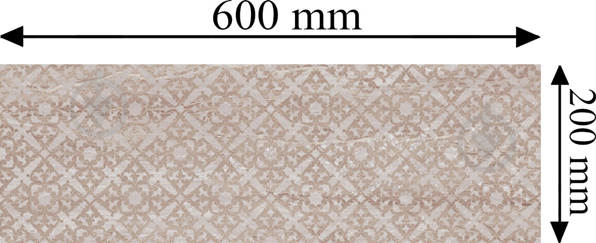 Плитка Cersanit Марбл Рум паттерн 20x60 - фото 5 Плитка Cersanit Марбл Рум паттерн 20x60 - фото 5