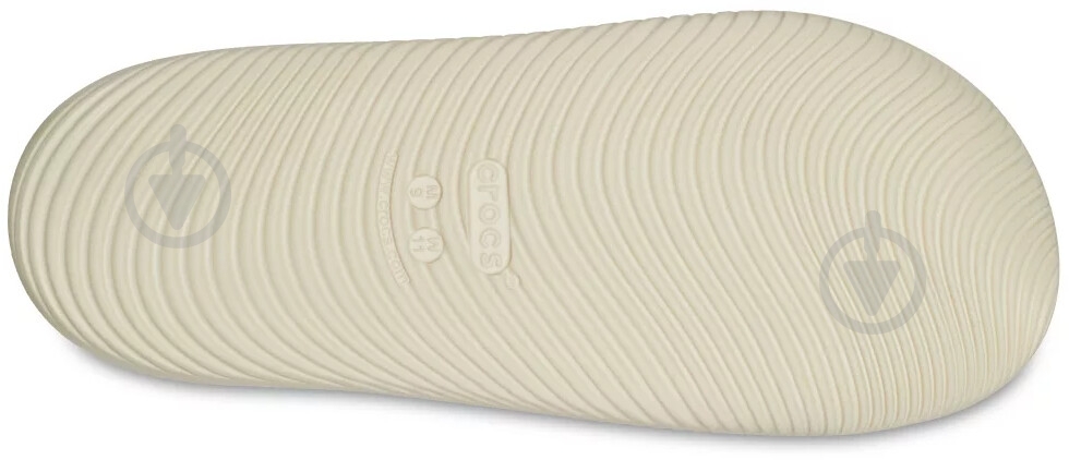 Шлепанцы Crocs Mellow Recovery Slide Bone 208392-2Y2 р.37/38 бежевый - фото 6