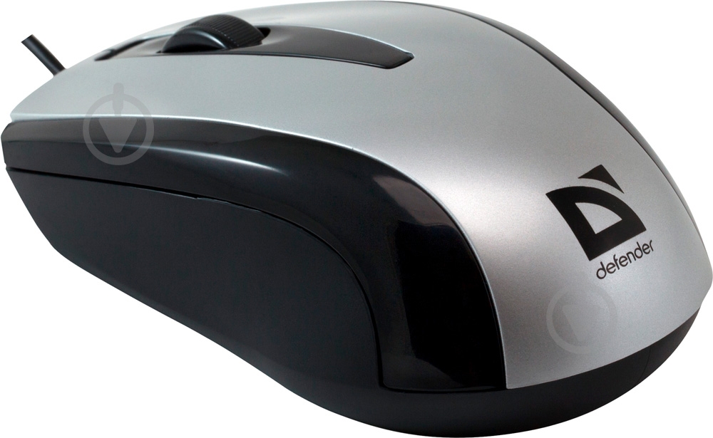 Мышка Defender Optimum MM-140 grey - фото 2