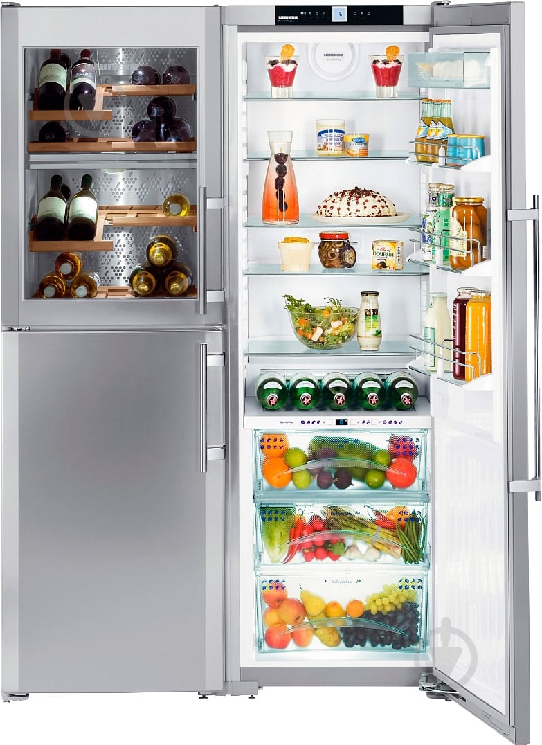 Холодильник Liebherr SBSes 7165 - фото 5
