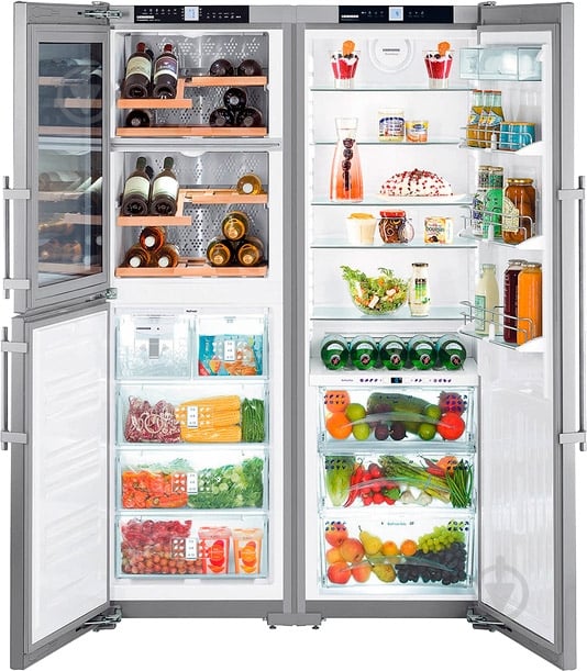 Холодильник Liebherr SBSes 7165 - фото 2