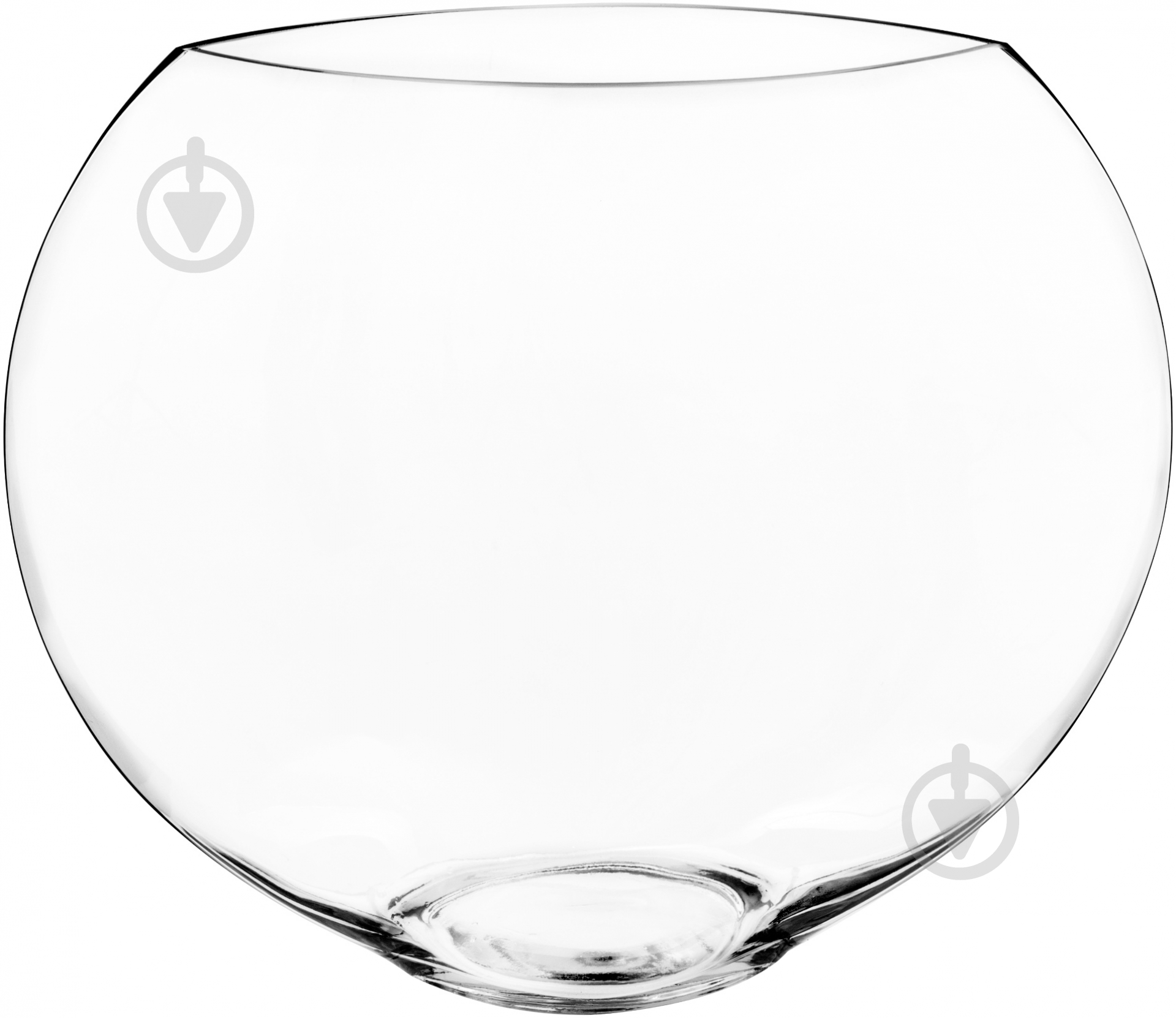 Ваза Baobei Glassware Аквариум BV699 26 см - фото 1