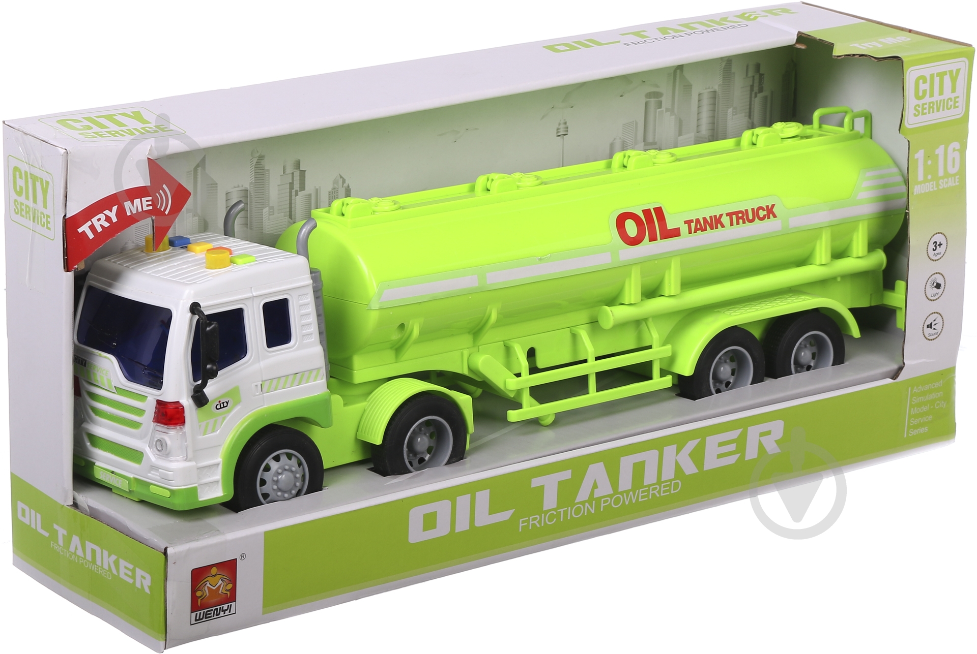 Автоцистерна Shantou 1:16 - фото 6