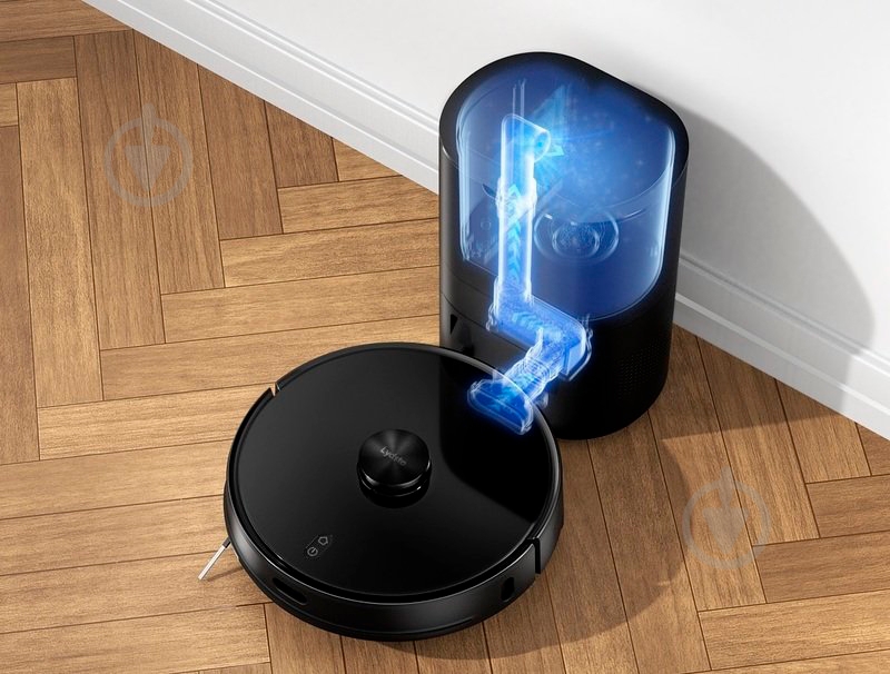 Робот-пилосос LYDSTO R1 black - фото 8 Робот-пилосос LYDSTO R1 black - фото 8