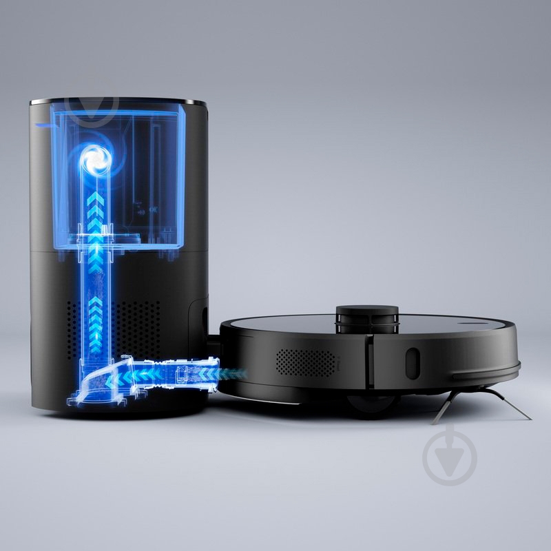 Робот-пилосос LYDSTO R1 black - фото 23 Робот-пилосос LYDSTO R1 black - фото 23