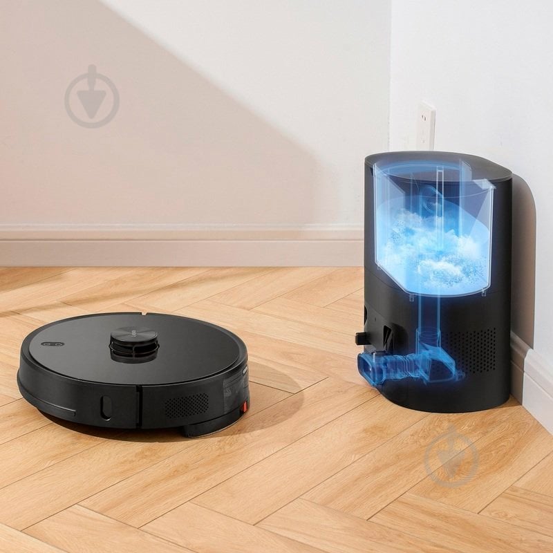 Робот-пилосос LYDSTO R1 black - фото 13 Робот-пилосос LYDSTO R1 black - фото 13