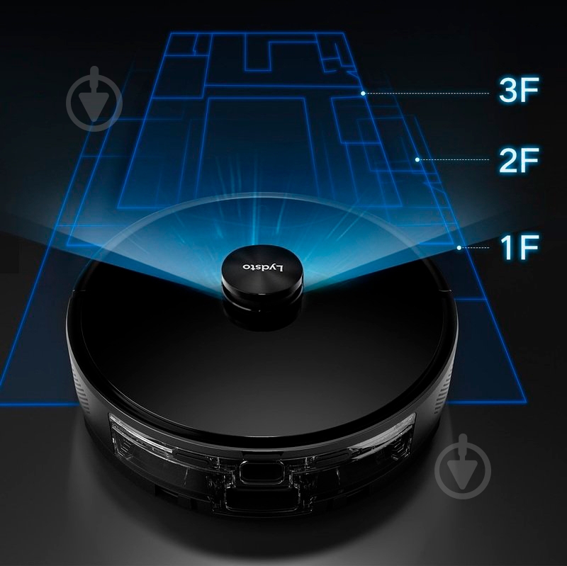 Робот-пилосос LYDSTO R1 black - фото 21 Робот-пилосос LYDSTO R1 black - фото 21