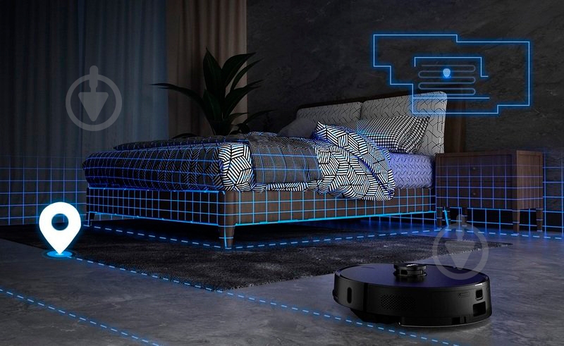 Робот-пилосос LYDSTO R1 black - фото 20 Робот-пилосос LYDSTO R1 black - фото 20