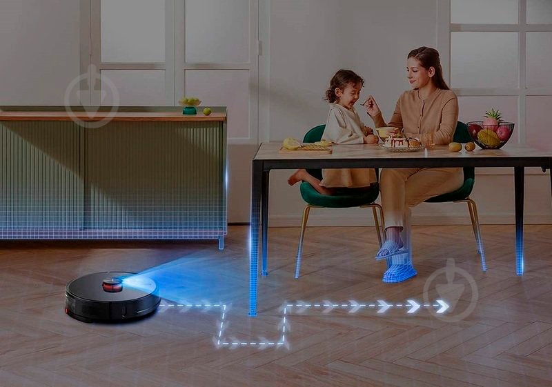 Робот-пилосос LYDSTO R1 black - фото 19 Робот-пилосос LYDSTO R1 black - фото 19