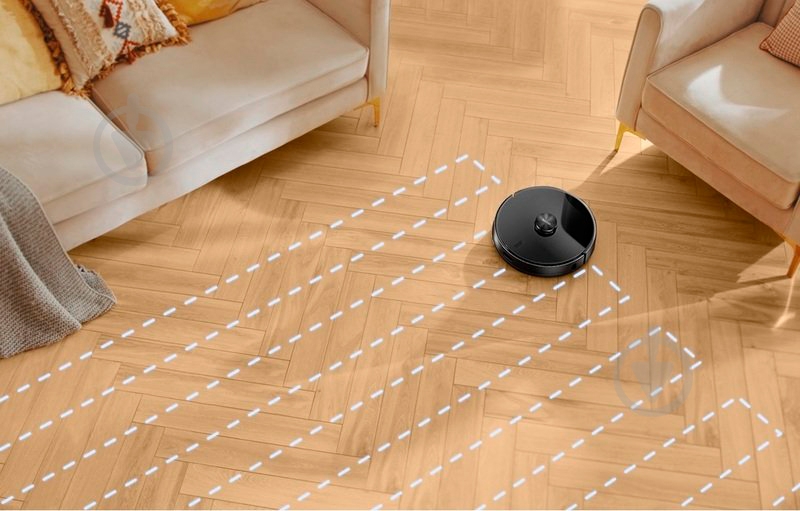 Робот-пилосос LYDSTO R1 black - фото 17 Робот-пилосос LYDSTO R1 black - фото 17