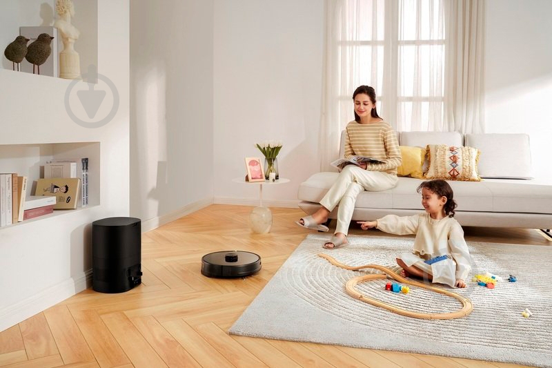 Робот-пилосос LYDSTO R1 black - фото 15 Робот-пилосос LYDSTO R1 black - фото 15