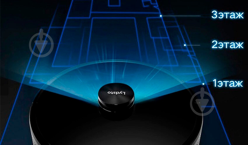 Робот-пилосос LYDSTO R1 black - фото 11 Робот-пилосос LYDSTO R1 black - фото 11