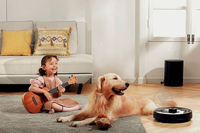 Робот-пилосос LYDSTO R1 black - фото 12 Робот-пилосос LYDSTO R1 black - фото 12