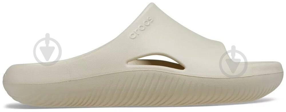 Шлепанцы Crocs Mellow Recovery Slide Bone 208392-2Y2 р.38/39 бежевый - фото 1