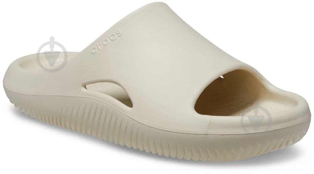 Шлепанцы Crocs Mellow Recovery Slide Bone 208392-2Y2 р.38/39 бежевый - фото 2