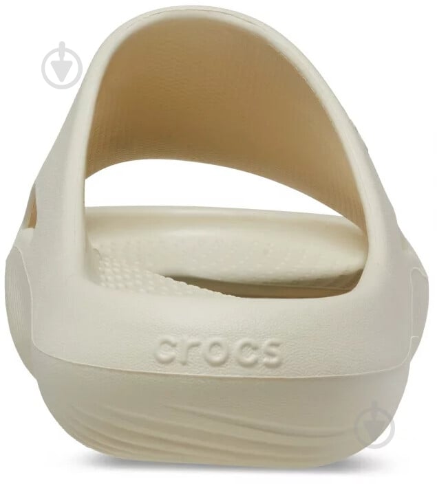 Шлепанцы Crocs Mellow Recovery Slide Bone 208392-2Y2 р.38/39 бежевый - фото 4