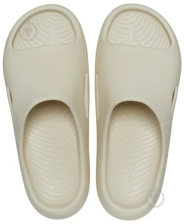 Шлепанцы Crocs Mellow Recovery Slide Bone 208392-2Y2 р.38/39 бежевый - фото 5