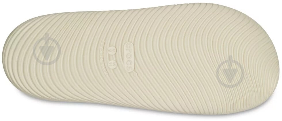 Шлепанцы Crocs Mellow Recovery Slide Bone 208392-2Y2 р.38/39 бежевый - фото 6