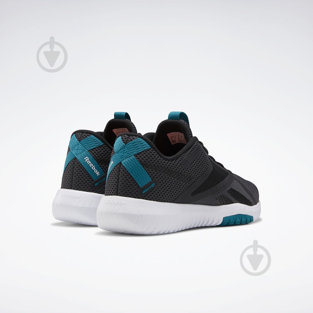 Кроссовки мужские демисезонные Reebok REEBOK FLEXAGON FORce 2.0 EH3549 р.42 серые - фото 4