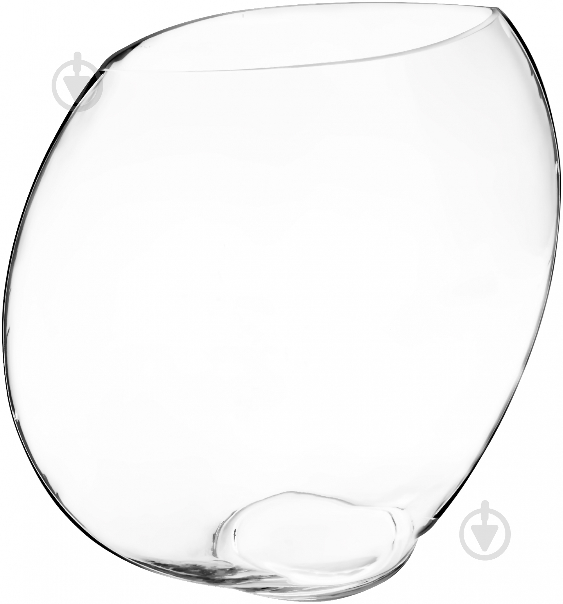 Ваза Baobei Glassware Аквариум BV699-1 33 см - фото 2