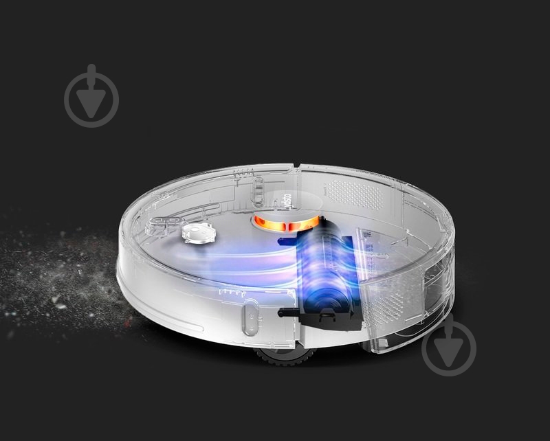 Робот-пилосос LYDSTO R1 white - фото 17