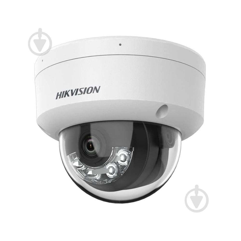 Купольна відеокамера Hikvision 2Мп DS-2CD1123G2-LIUF (2,8 мм) з мікрофоном та підсвіткою Smart Hybrid Light - фото 1 Купольна відеокамера Hikvision 2Мп DS-2CD1123G2-LIUF (2,8 мм) з мікрофоном та підсвіткою Smart Hybrid Light - фото 1